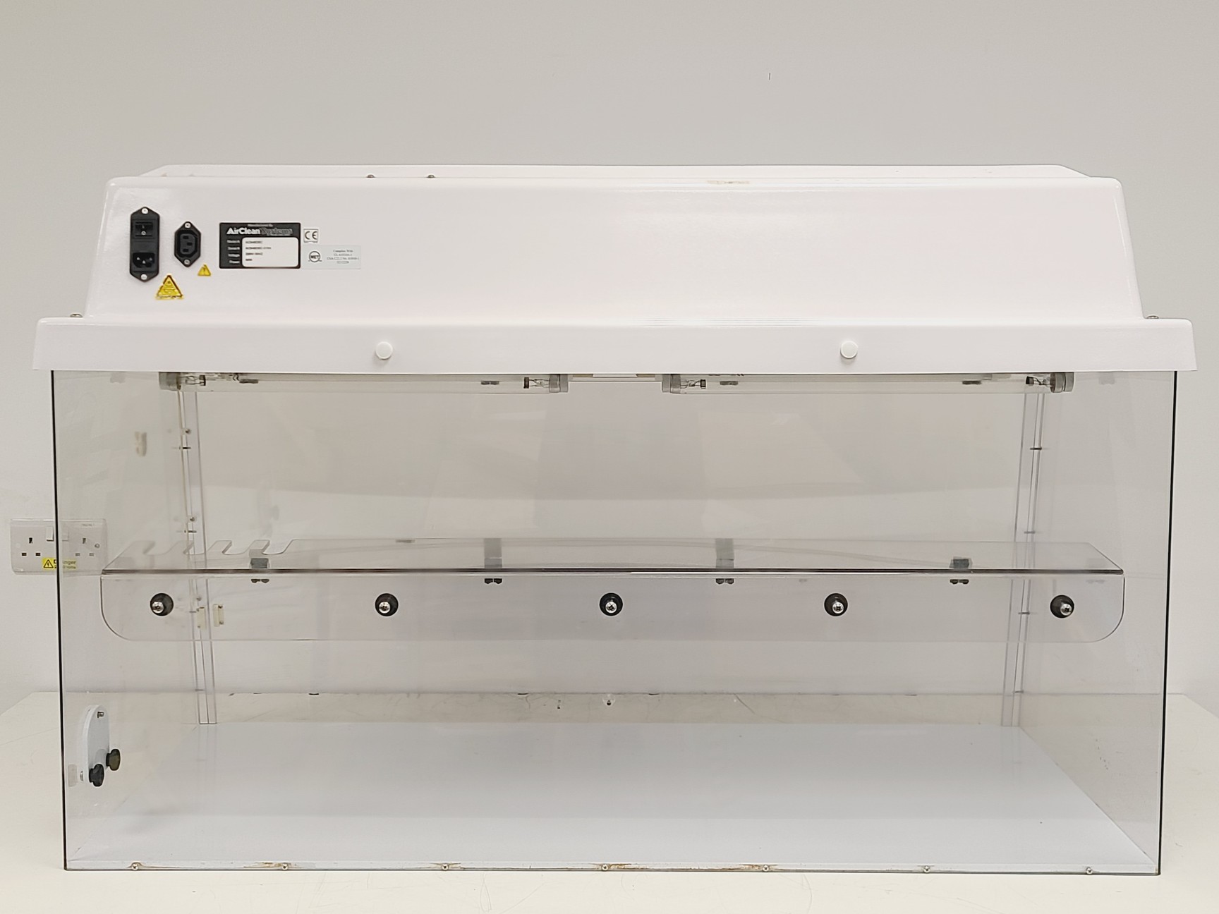 Image of Starlab AC648DBC AirClean 600 PCR Workstation Lab
