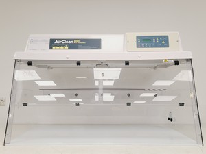 Thumbnail image of Starlab AC648DBC AirClean 600 PCR Workstation Lab