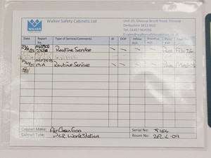 Thumbnail image of Starlab AC648DBC AirClean 600 PCR Workstation Lab