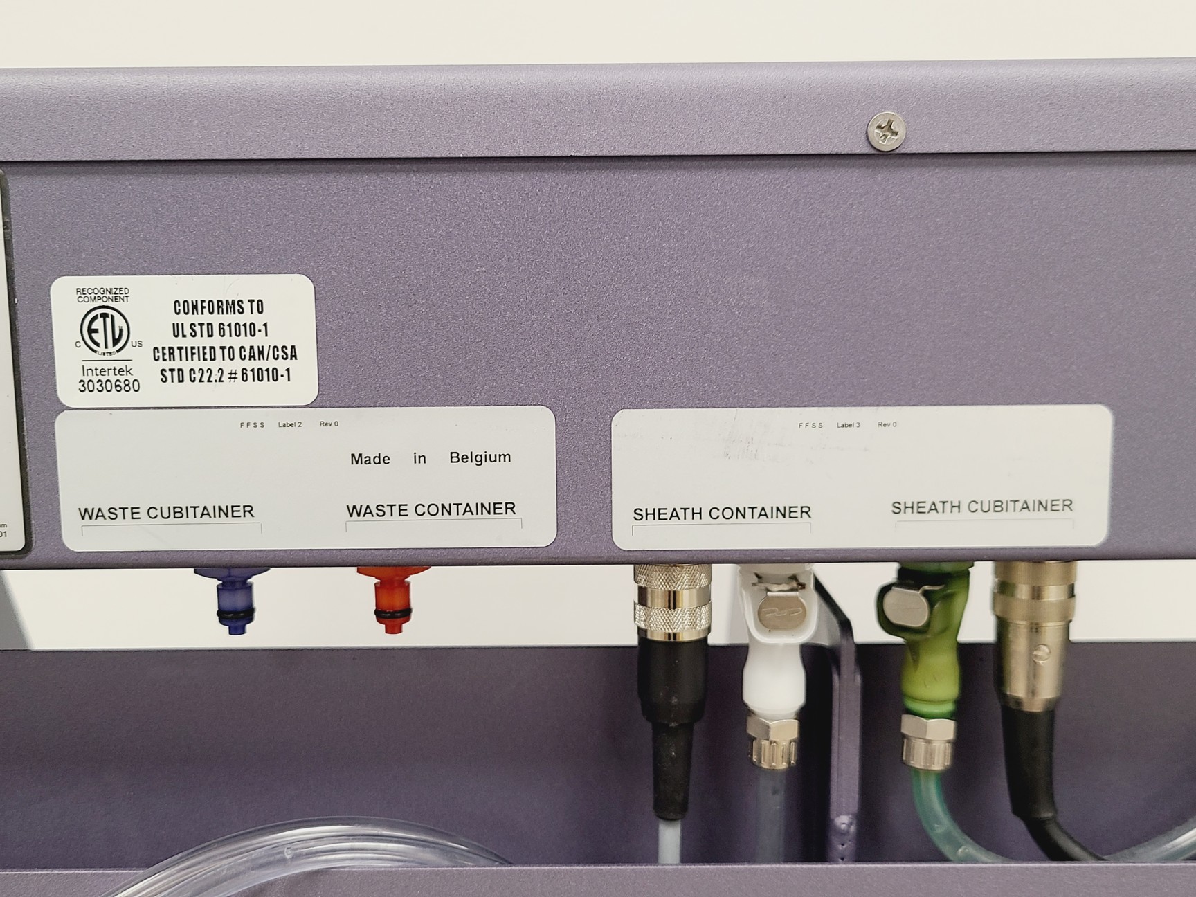 Image of BD LSRFortessa X-20 Special Order System W/ Facsflow Supply System