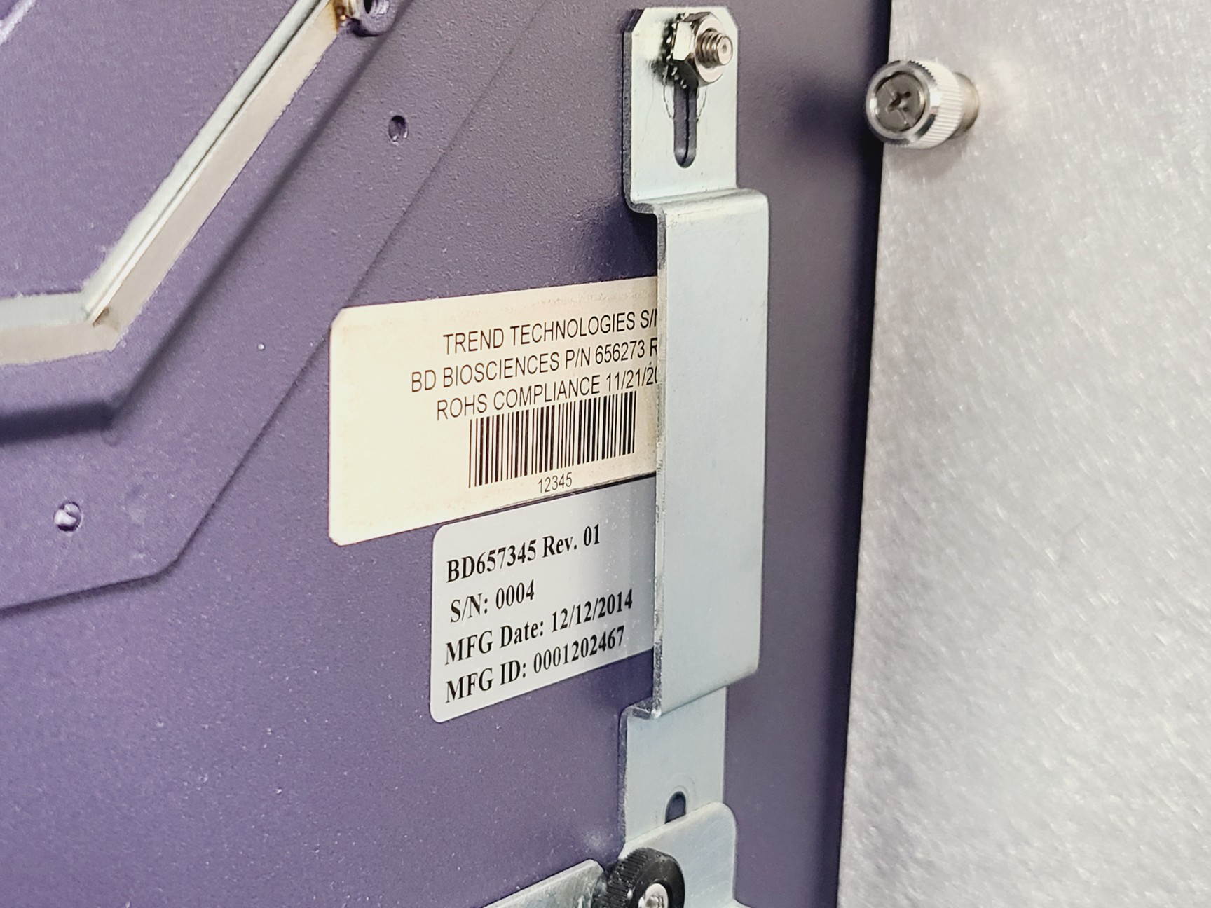 Image of BD LSRFortessa X-20 Special Order System W/ Facsflow Supply System