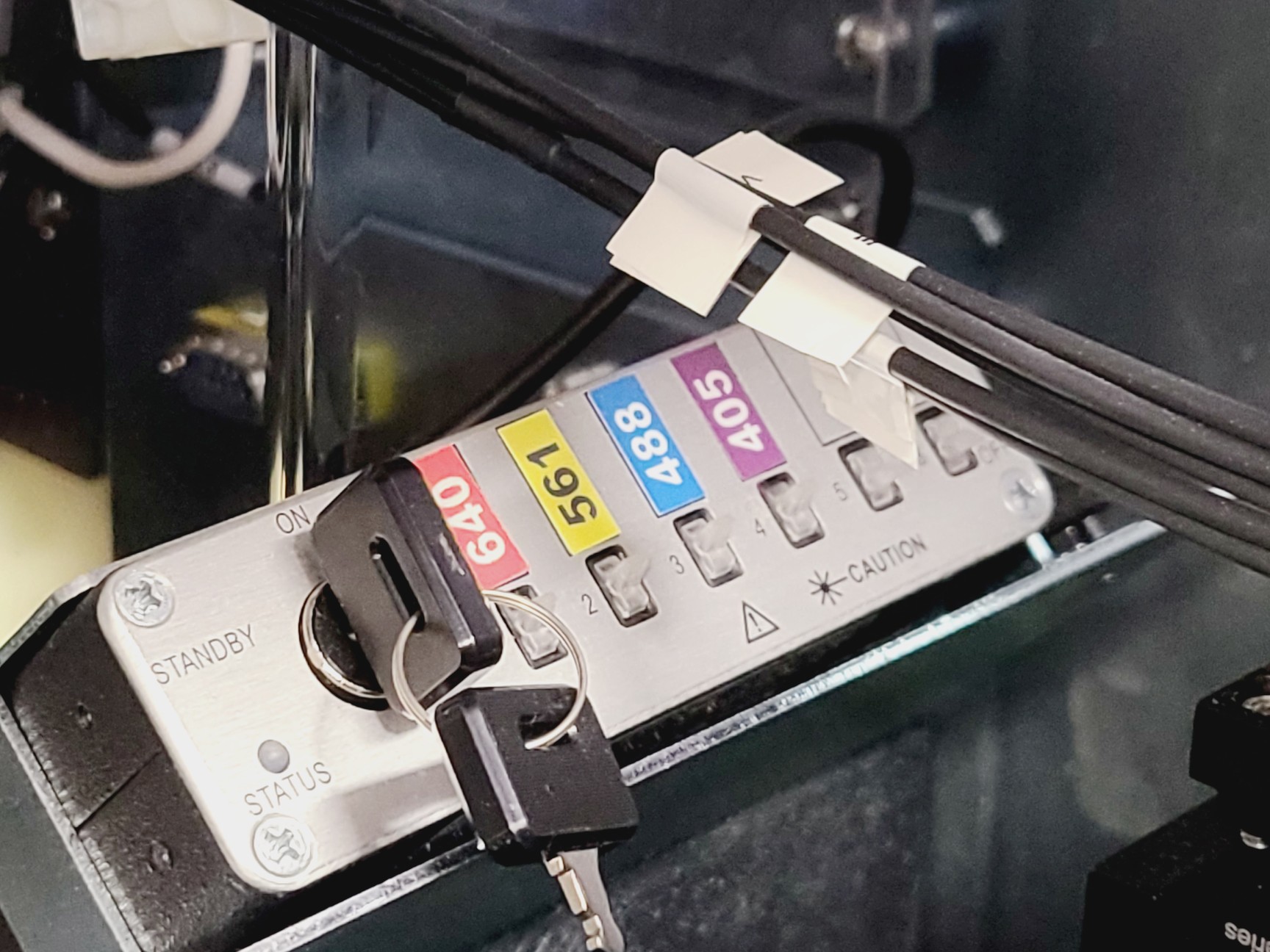 Image of BD LSRFortessa X-20 Special Order System W/ Facsflow Supply System