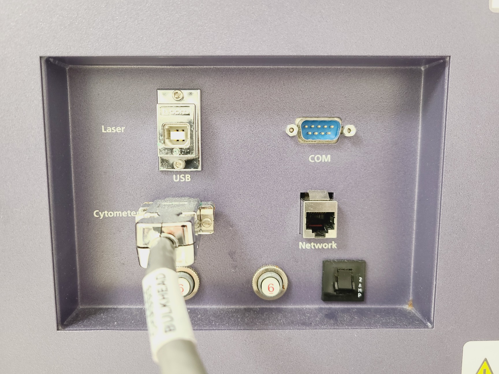 Image of BD LSRFortessa X-20 Special Order System W/ Facsflow Supply System