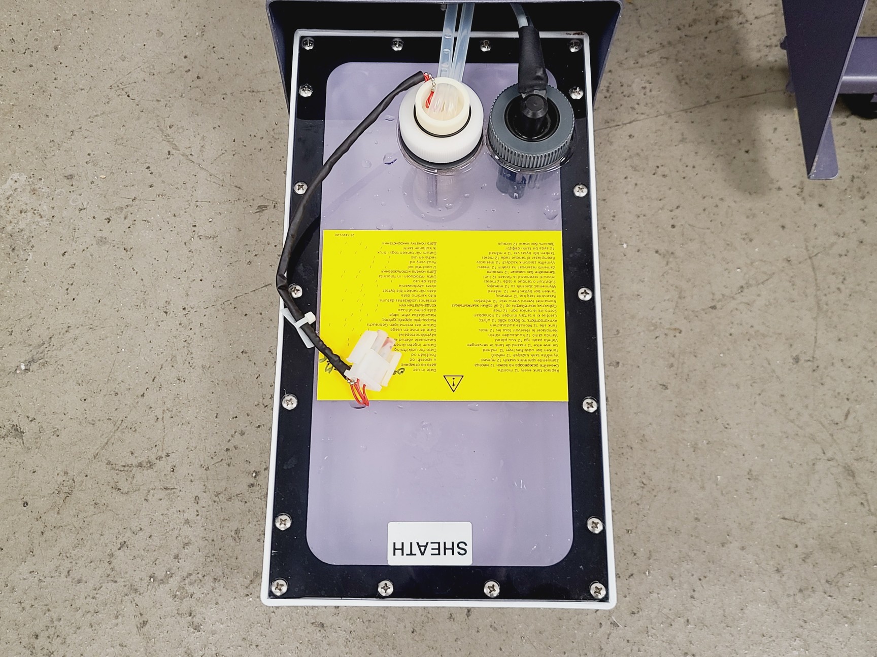 Image of BD LSRFortessa X-20 Special Order System W/ Facsflow Supply System