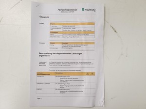Thumbnail image of Fraunhofer Zebrafish Sorter Zebrafish Egg Sorter System Lab