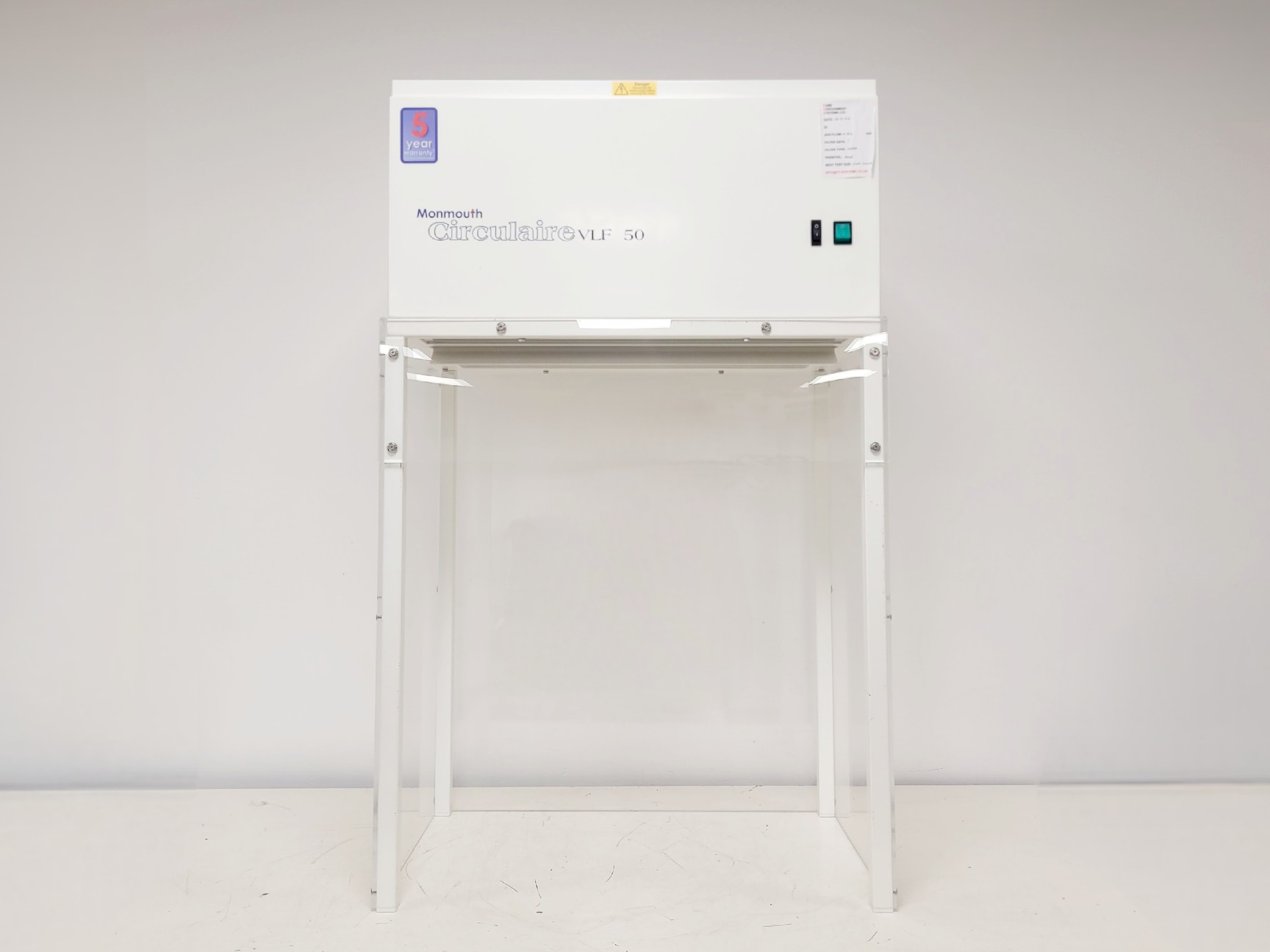 Image of Monmouth Scientific VLF650E Circulaire VLF 50 Benchtop Laminair Flow Cabinet