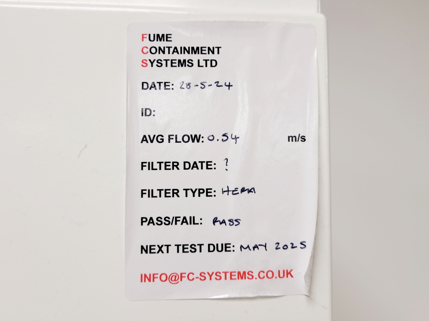 Image of Monmouth Scientific VLF650E Circulaire VLF 50 Benchtop Laminair Flow Cabinet