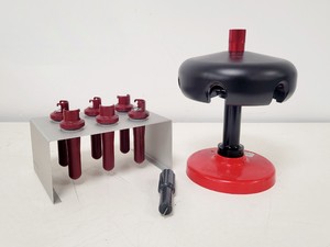 Image of Beckman Coulter SW 40 Ti 40000 RPM Swinging Bucket Rotor W/ SW-41 Rotor Buckets