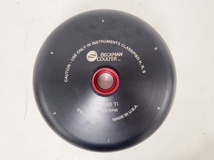 Thumbnail image of Beckman Coulter SW 40 Ti 40000 RPM Swinging Bucket Rotor W/ SW-41 Rotor Buckets