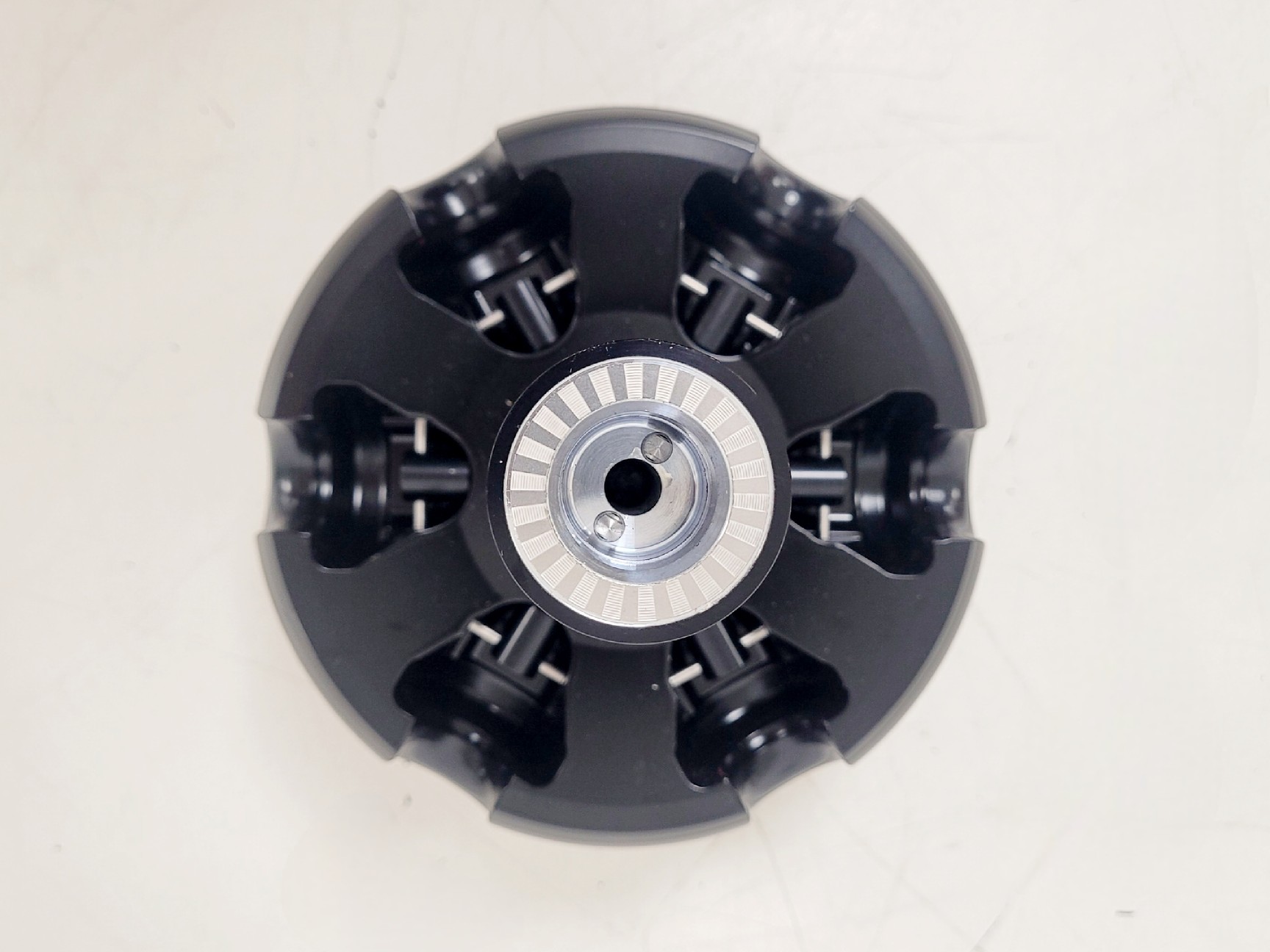 Image of Beckman Coulter SW 40 Ti 40000 RPM Swinging Bucket Rotor W/ SW-41 Rotor Buckets