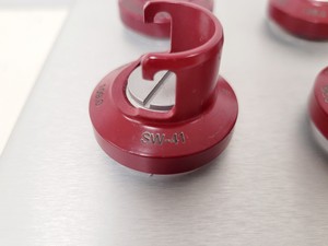 Thumbnail image of Beckman Coulter SW 40 Ti 40000 RPM Swinging Bucket Rotor W/ SW-41 Rotor Buckets