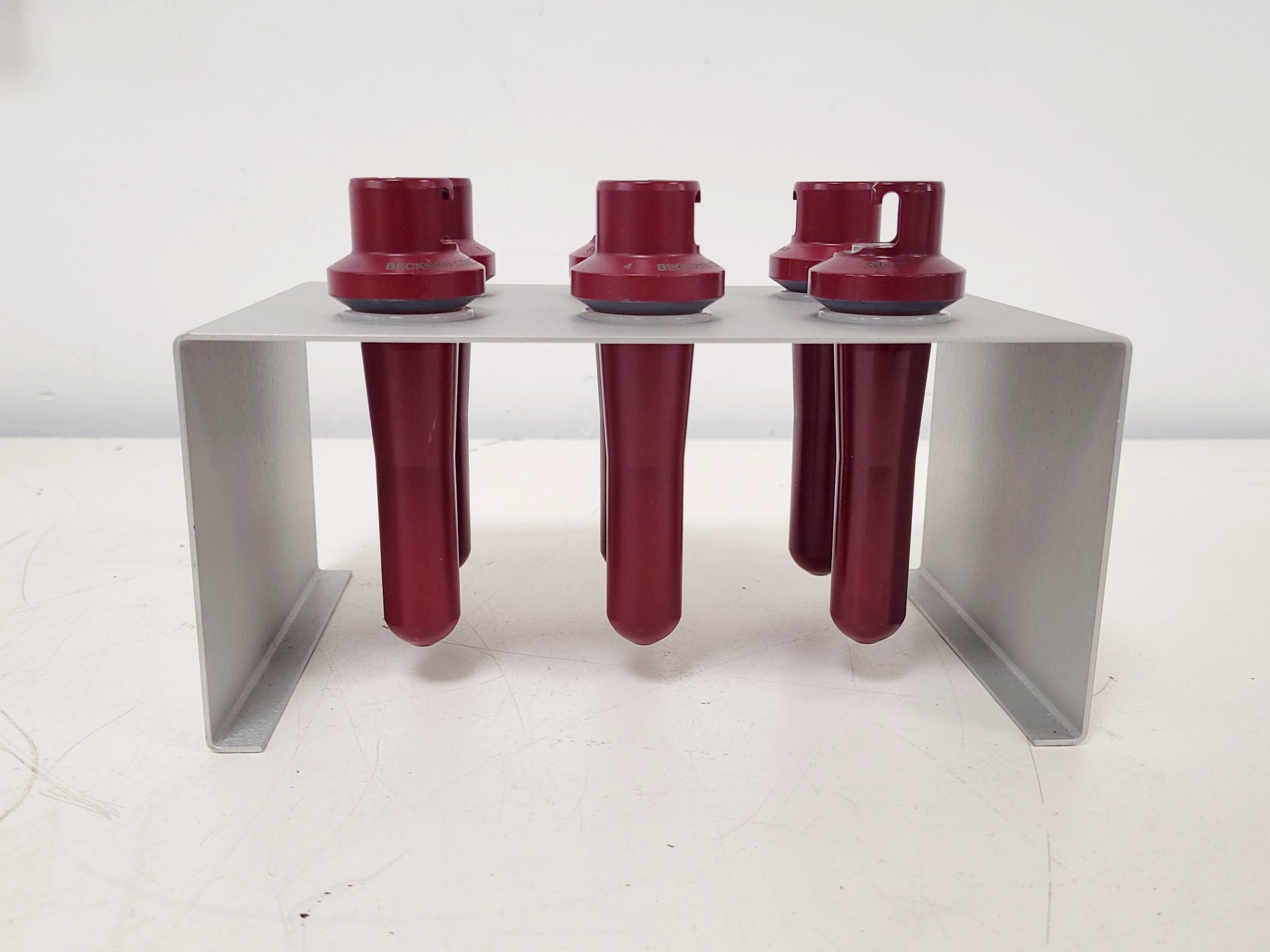 Image of Beckman Coulter SW 40 Ti 40000 RPM Swinging Bucket Rotor W/ SW-41 Rotor Buckets