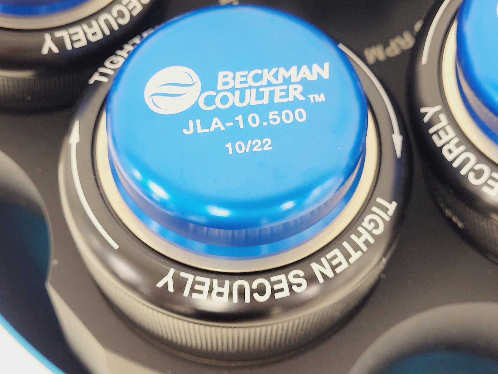 Image of Beckman Coulter J-Lite JLA-10.500 Fixed Angle Centrifuge Rotor W/ Buckets