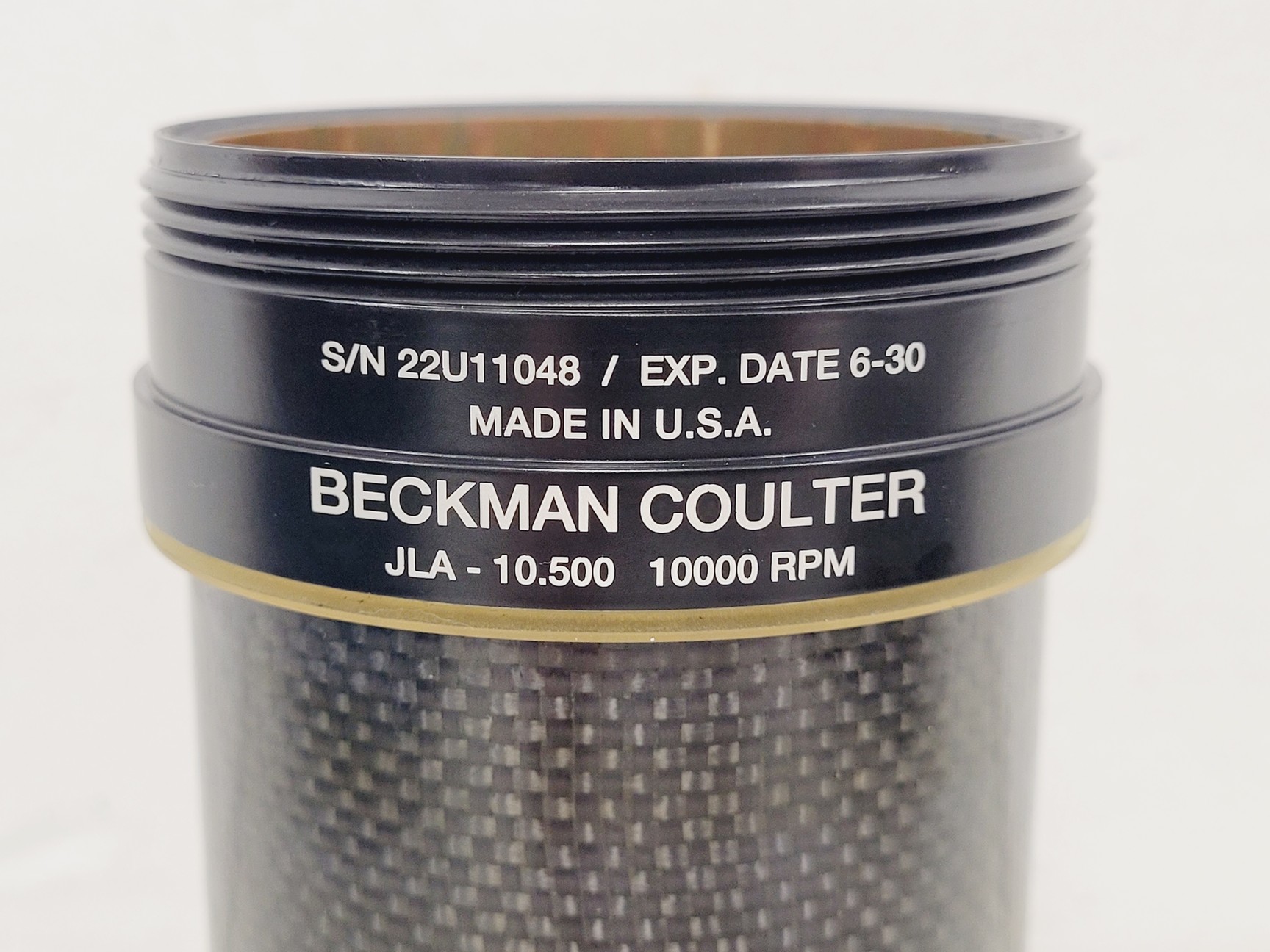 Image of Beckman Coulter J-Lite JLA-10.500 Fixed Angle Centrifuge Rotor W/ Buckets