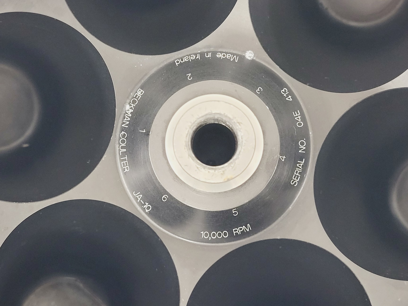Image of Beckman Coulter JA-10 Centrifuge Rotor 10,000RPM 