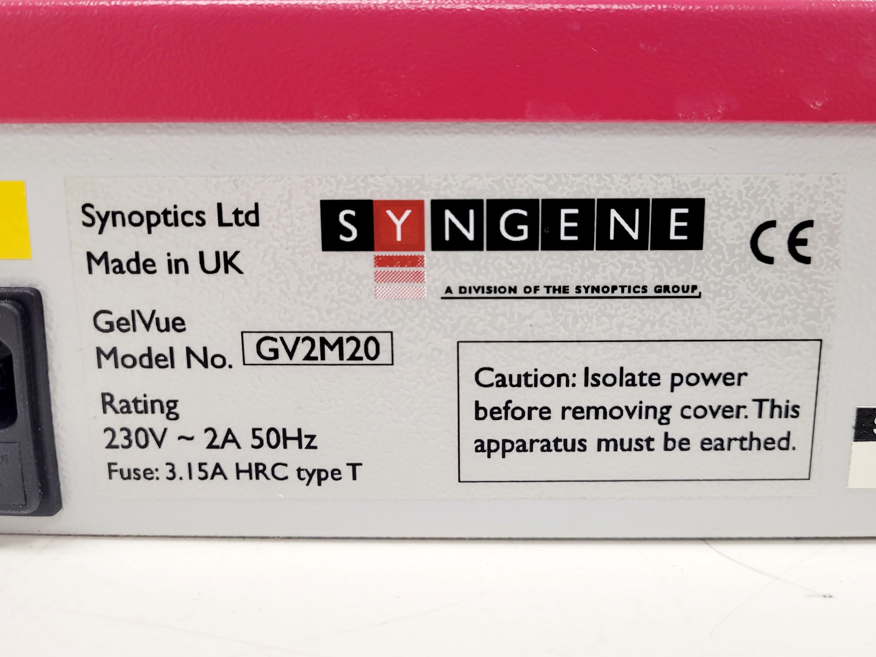 Image of Syngene Multigenius Bio Imaging System W/ PC & Software Lab