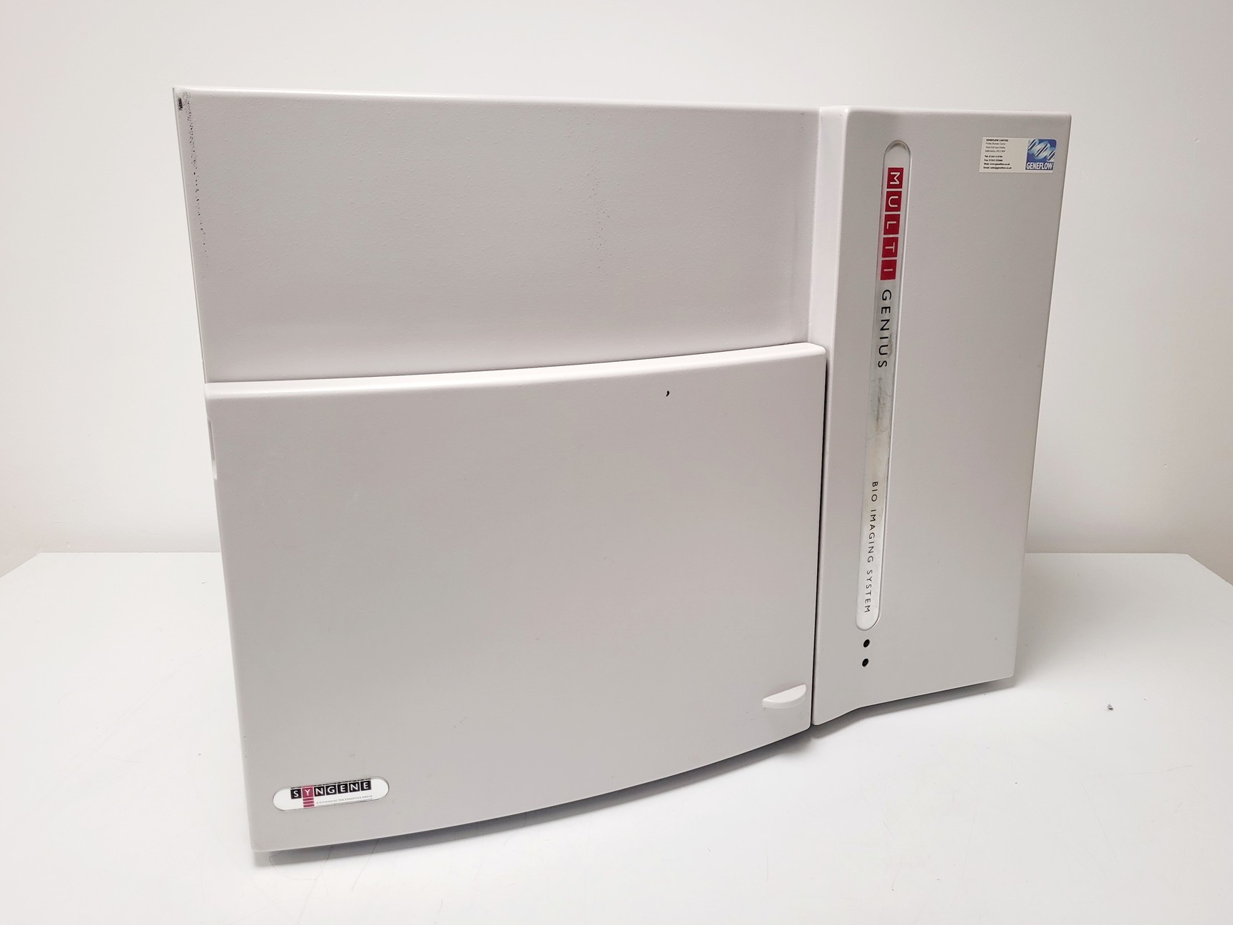 Image of Syngene Multigenius Bio Imaging System W/ PC & Software Lab