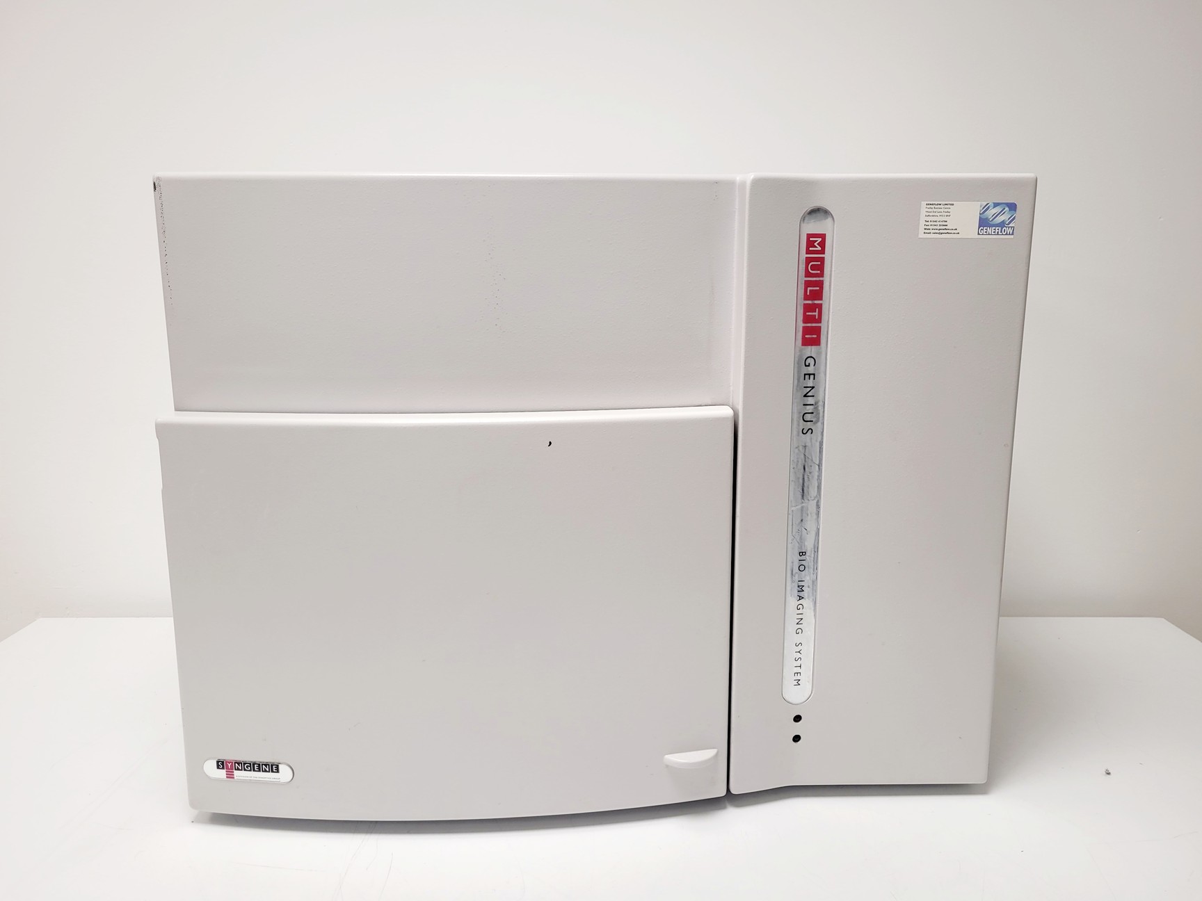 Image of Syngene Multigenius Bio Imaging System W/ PC & Software Lab