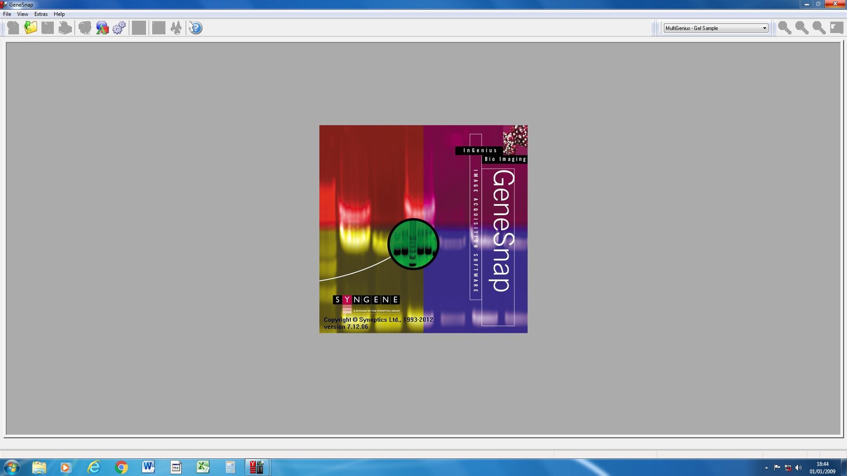 Image of Syngene Multigenius Bio Imaging System W/ PC & Software Lab