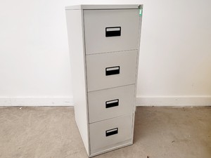 Thumbnail image of Grey 4 Drawer Filing Cabinet