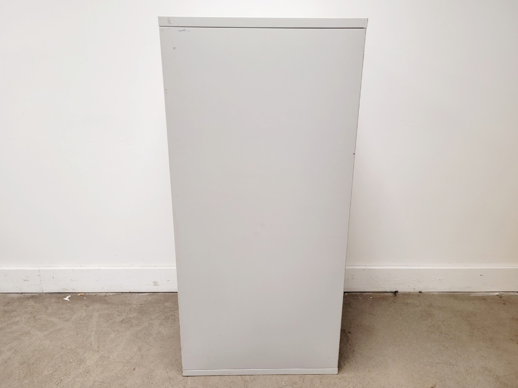 Image of Grey 4 Drawer Filing Cabinet