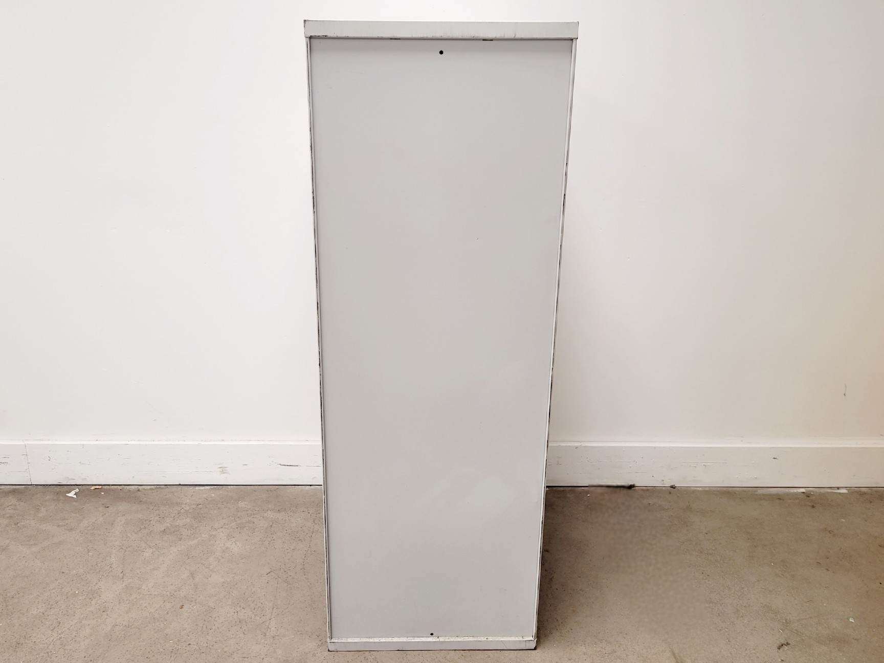 Image of Grey 4 Drawer Filing Cabinet