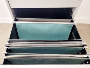 Thumbnail image of Grey 4 Drawer Filing Cabinet