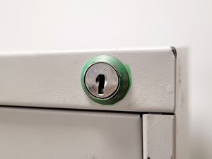 Thumbnail image of Grey 4 Drawer Filing Cabinet