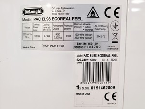 Thumbnail image of DeLonghi PAC EL98 ECOREAL FEEL 3kW Air Conditioning Unit