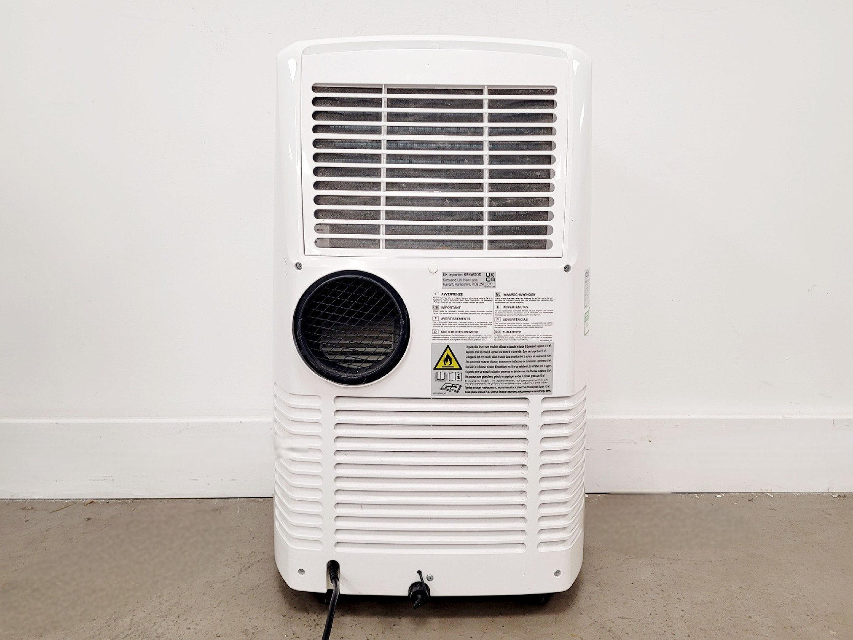 Image of DeLonghi PAC EL98 ECOREAL FEEL 3kW Air Conditioning Unit