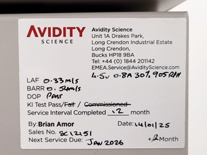 Thumbnail image of Nuaire NU-S543-400E Labgard ES Class II Biological Safety Cabinet
