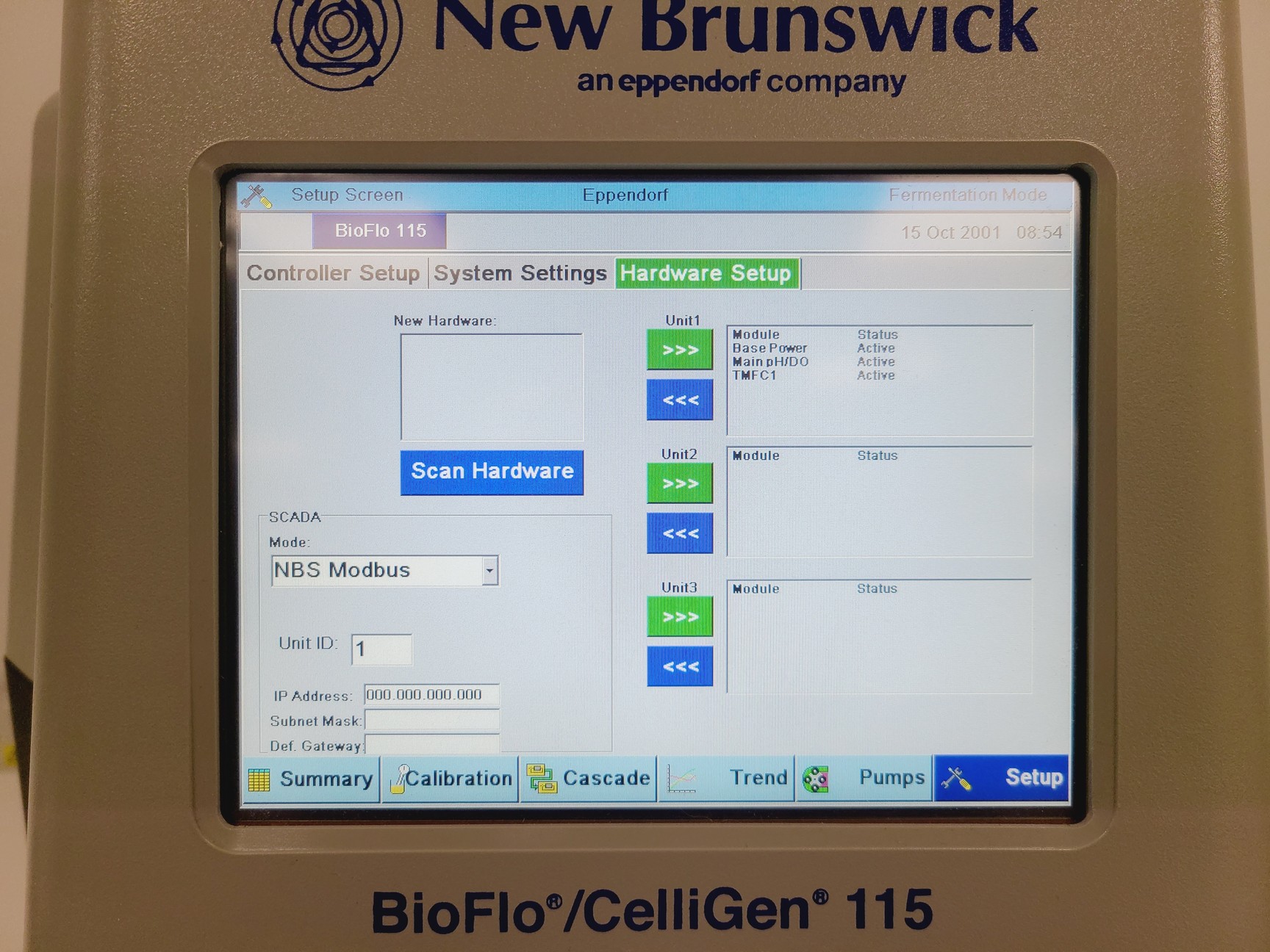 Image of New Brunswick BF115-3941102 BioFlo/CelliGen 115 Bioreactor W/ 14L Vessel 