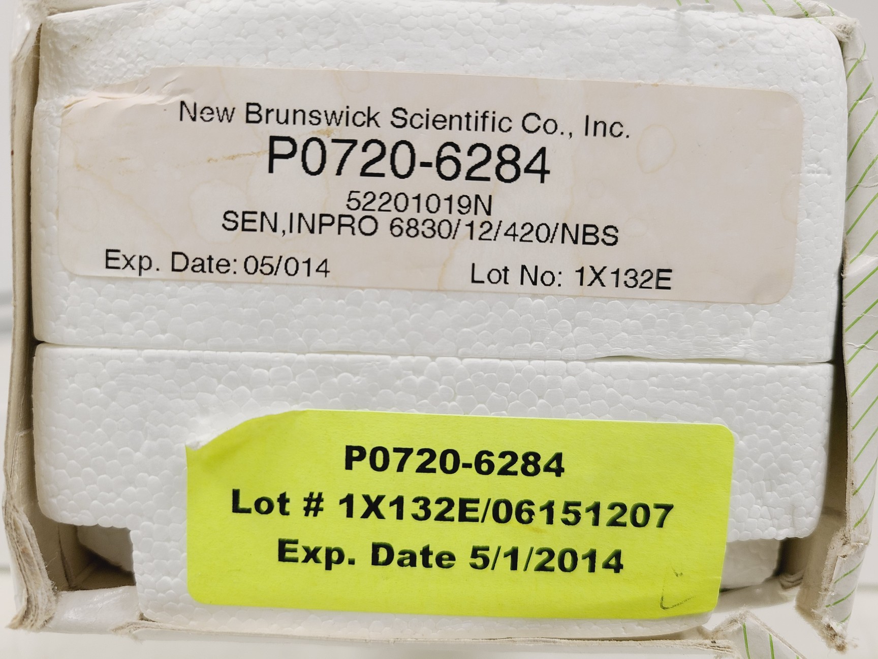 Image of New Brunswick BF115-3941102 BioFlo/CelliGen 115 Bioreactor W/ 14L Vessel 