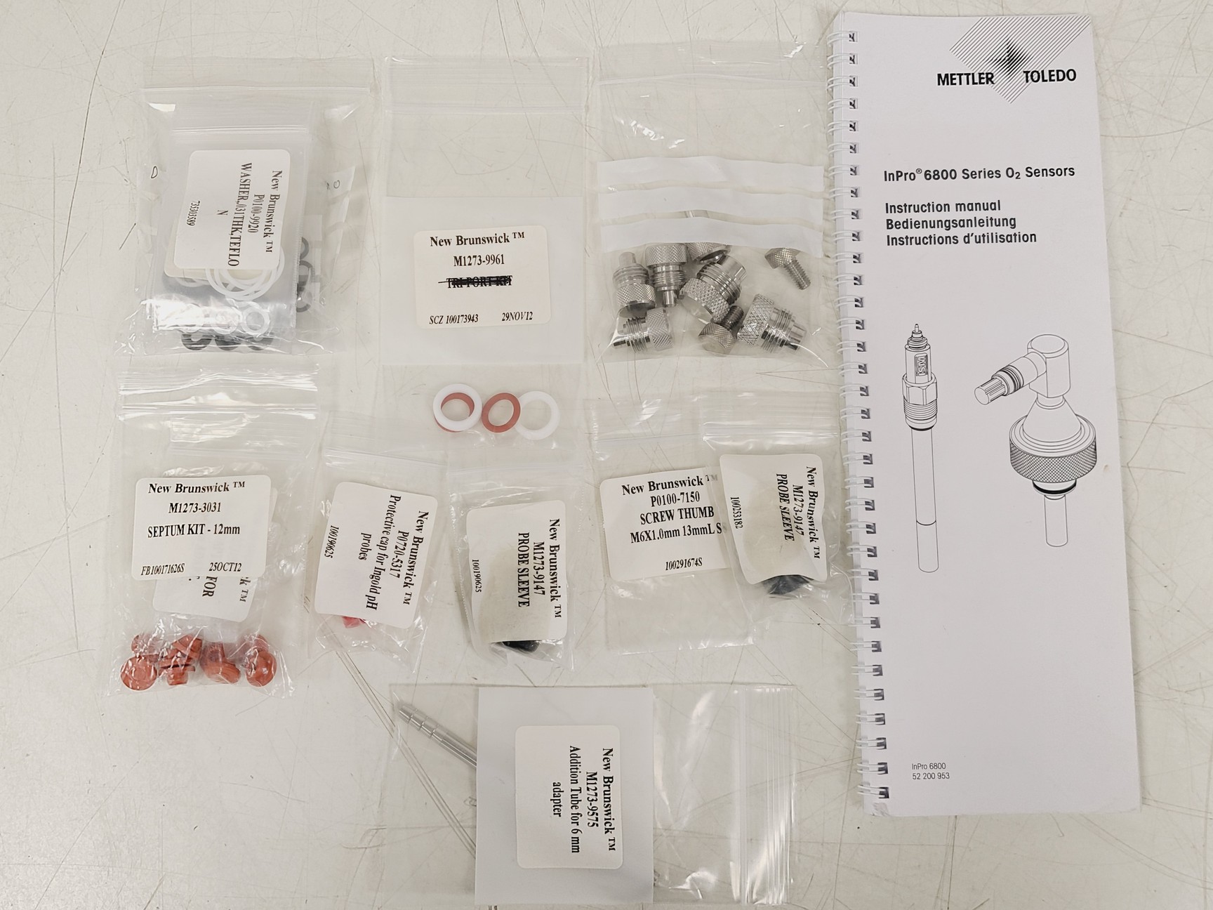 Image of New Brunswick BF115-3941102 BioFlo/CelliGen 115 Bioreactor W/ 14L Vessel 
