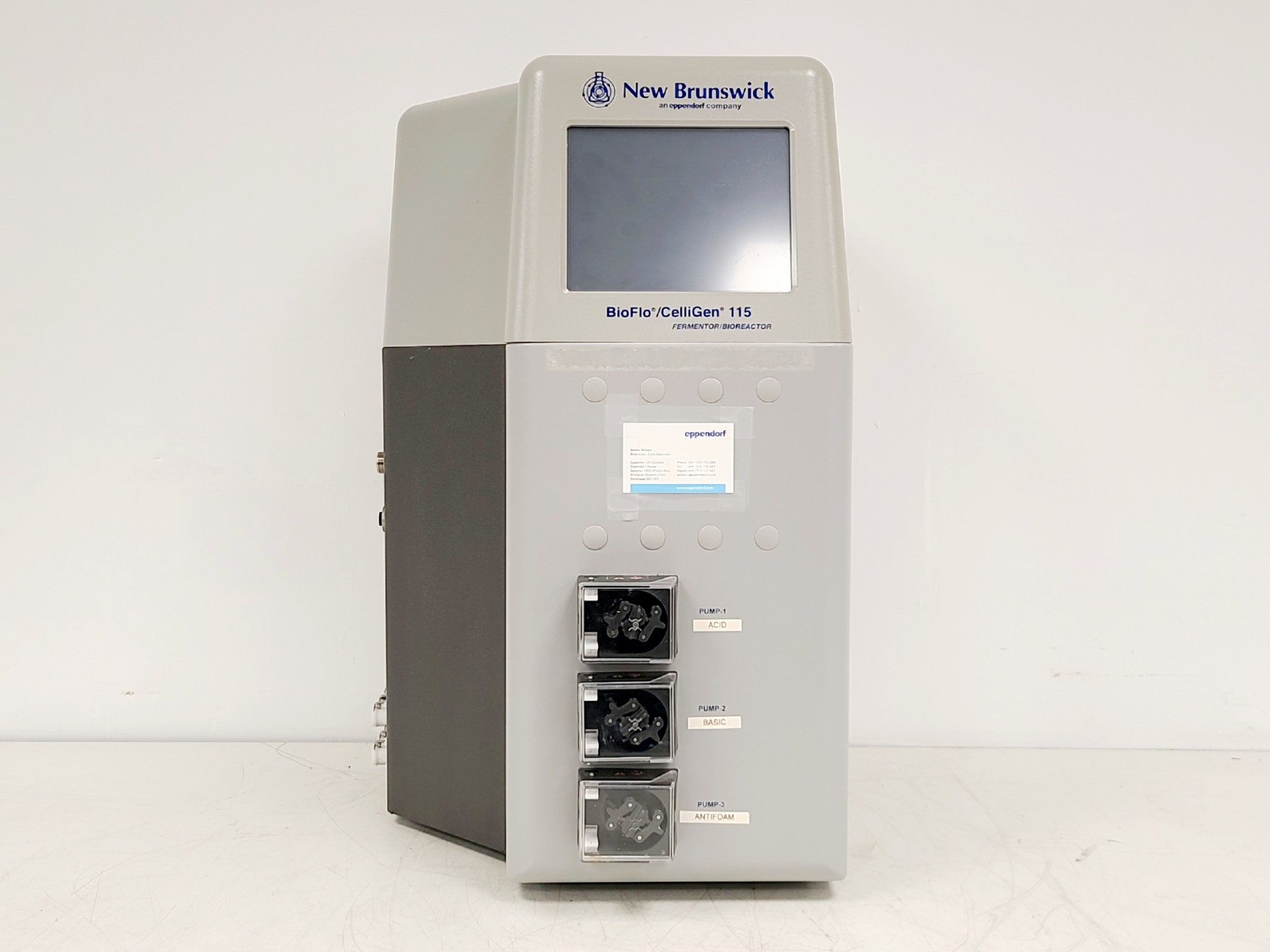Image of New Brunswick BF115-3941102 BioFlo/CelliGen 115 Bioreactor W/ 14L Vessel 