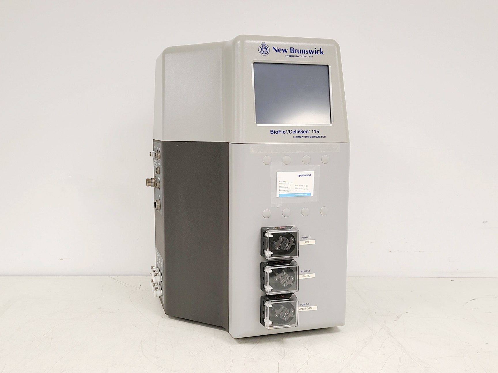 Image of New Brunswick BF115-3941102 BioFlo/CelliGen 115 Bioreactor W/ 14L Vessel 