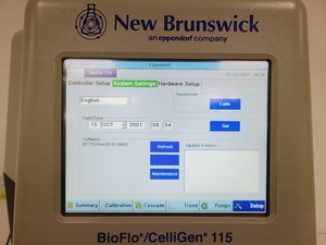 Thumbnail image of New Brunswick BF115-3941102 BioFlo/CelliGen 115 Bioreactor W/ 14L Vessel 