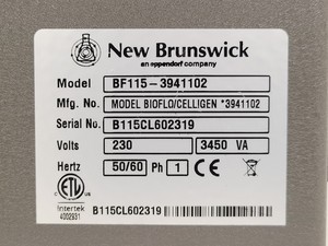 Thumbnail image of New Brunswick BF115-3941102 BioFlo/CelliGen 115 Bioreactor W/ 14L Vessel 