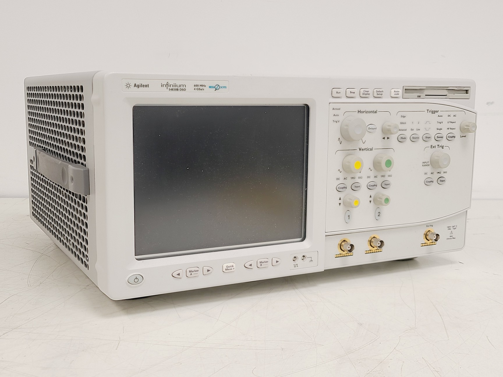 Image of Agilent Infiniium 54830B DSO Oscilloscope W/ 2 x Miniature Passive Probes