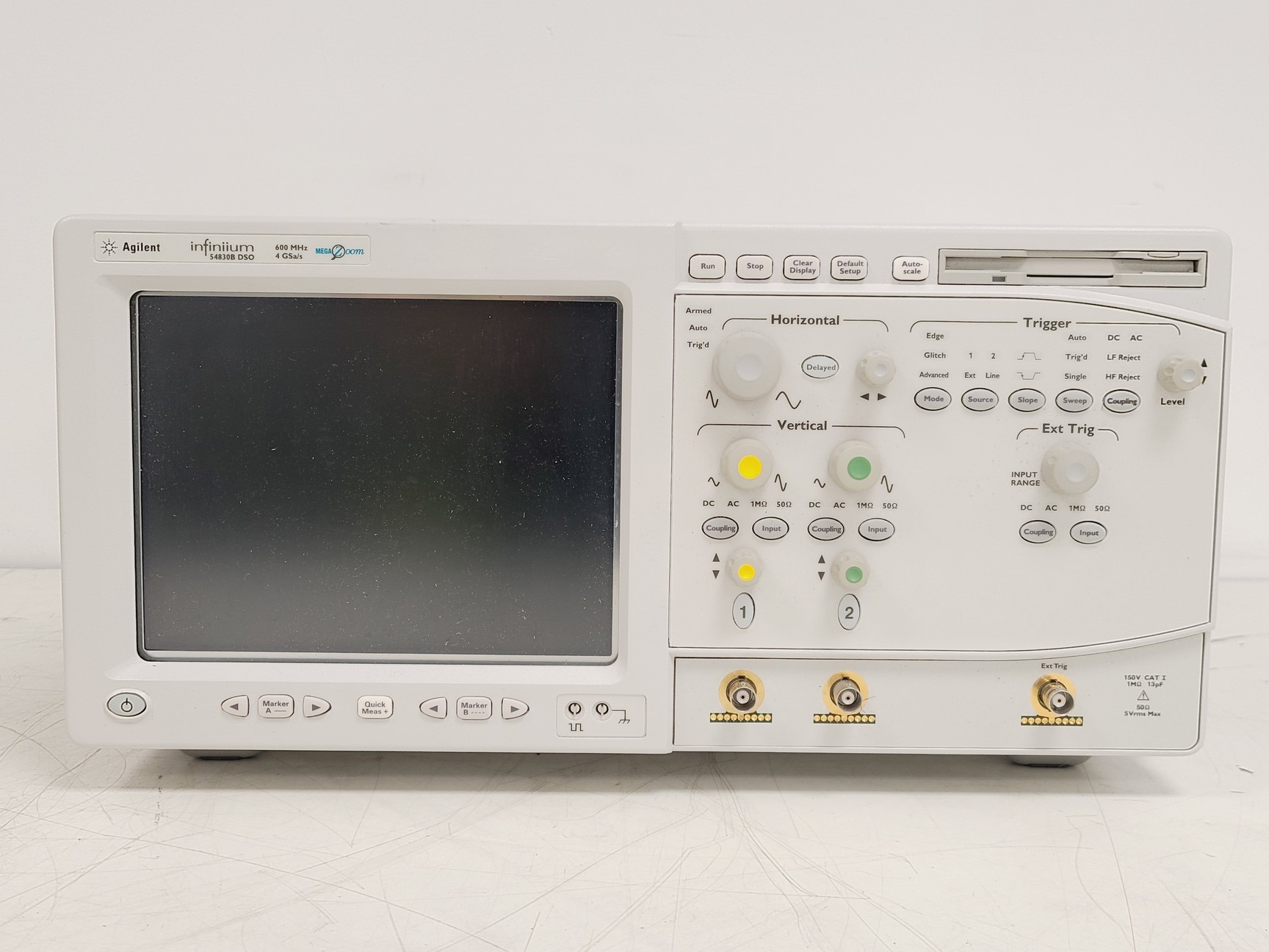 Image of Agilent Infiniium 54830B DSO Oscilloscope W/ 2 x Miniature Passive Probes
