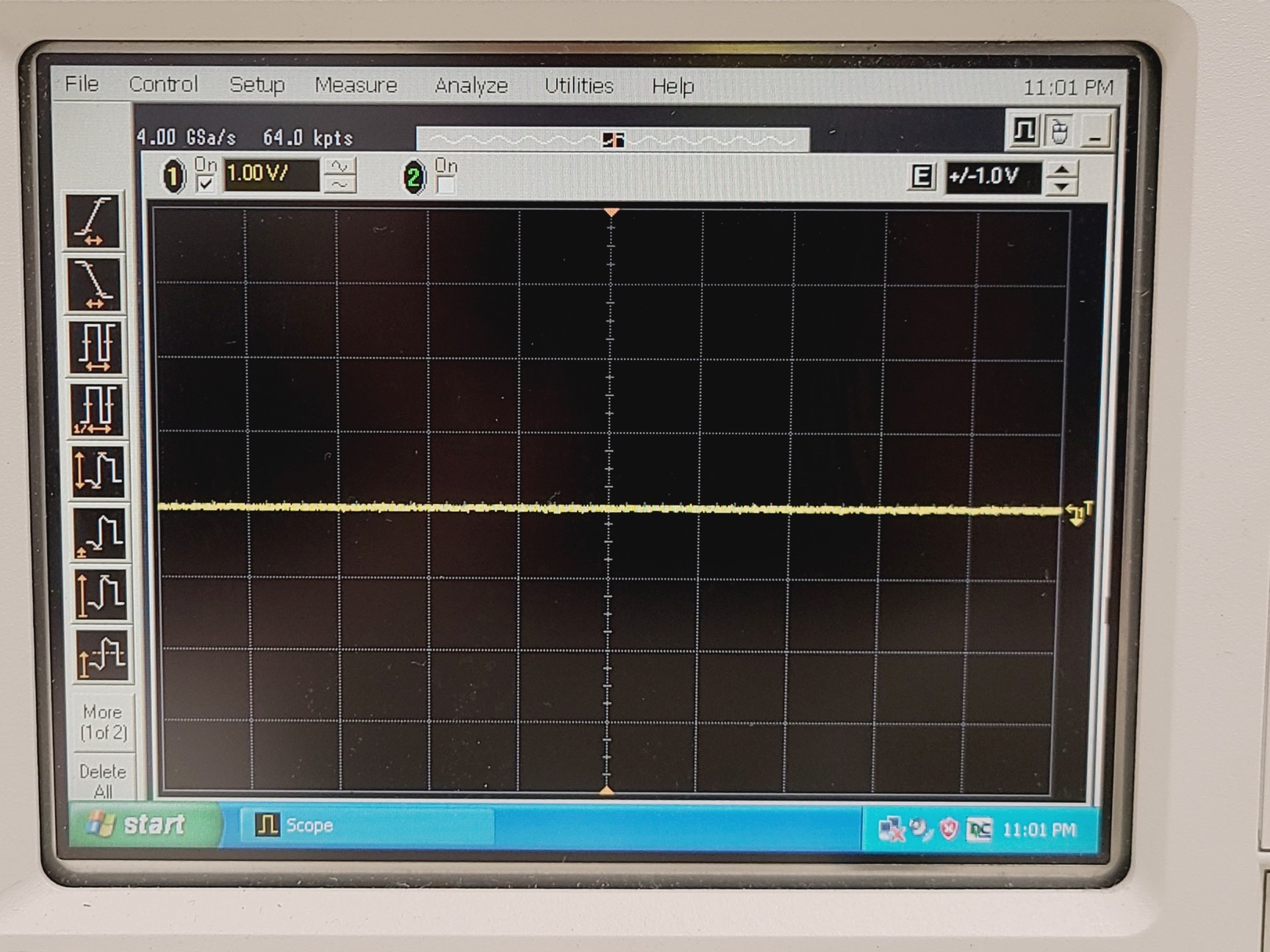 Image of Agilent Infiniium 54830B DSO Oscilloscope W/ 2 x Miniature Passive Probes