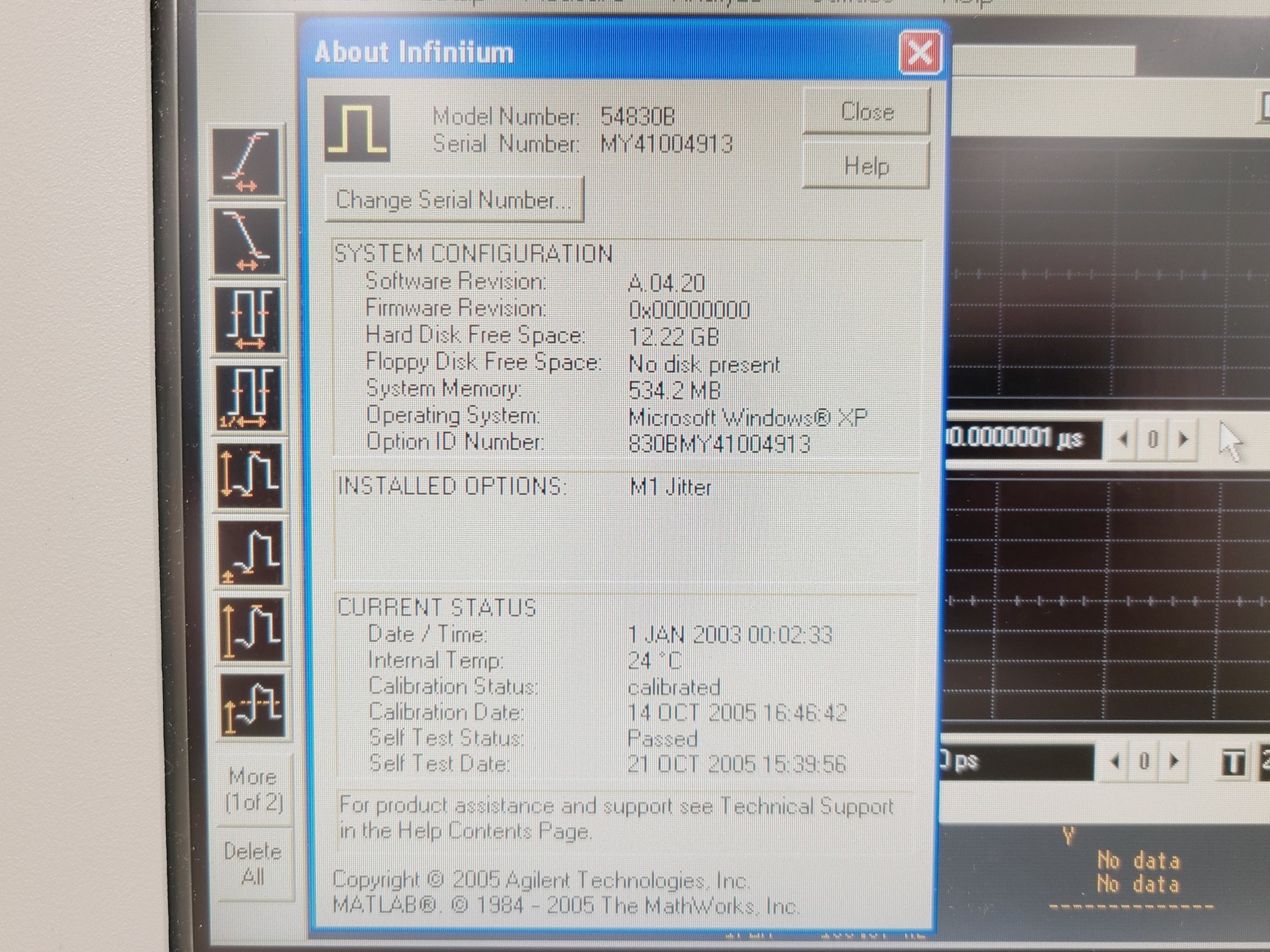 Image of Agilent Infiniium 54830B DSO Oscilloscope W/ 2 x Miniature Passive Probes