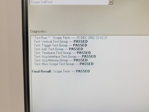 Thumbnail image of Agilent Infiniium 54830B DSO Oscilloscope W/ 2 x Miniature Passive Probes