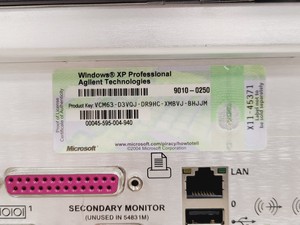 Thumbnail image of Agilent Infiniium 54830B DSO Oscilloscope W/ 2 x Miniature Passive Probes