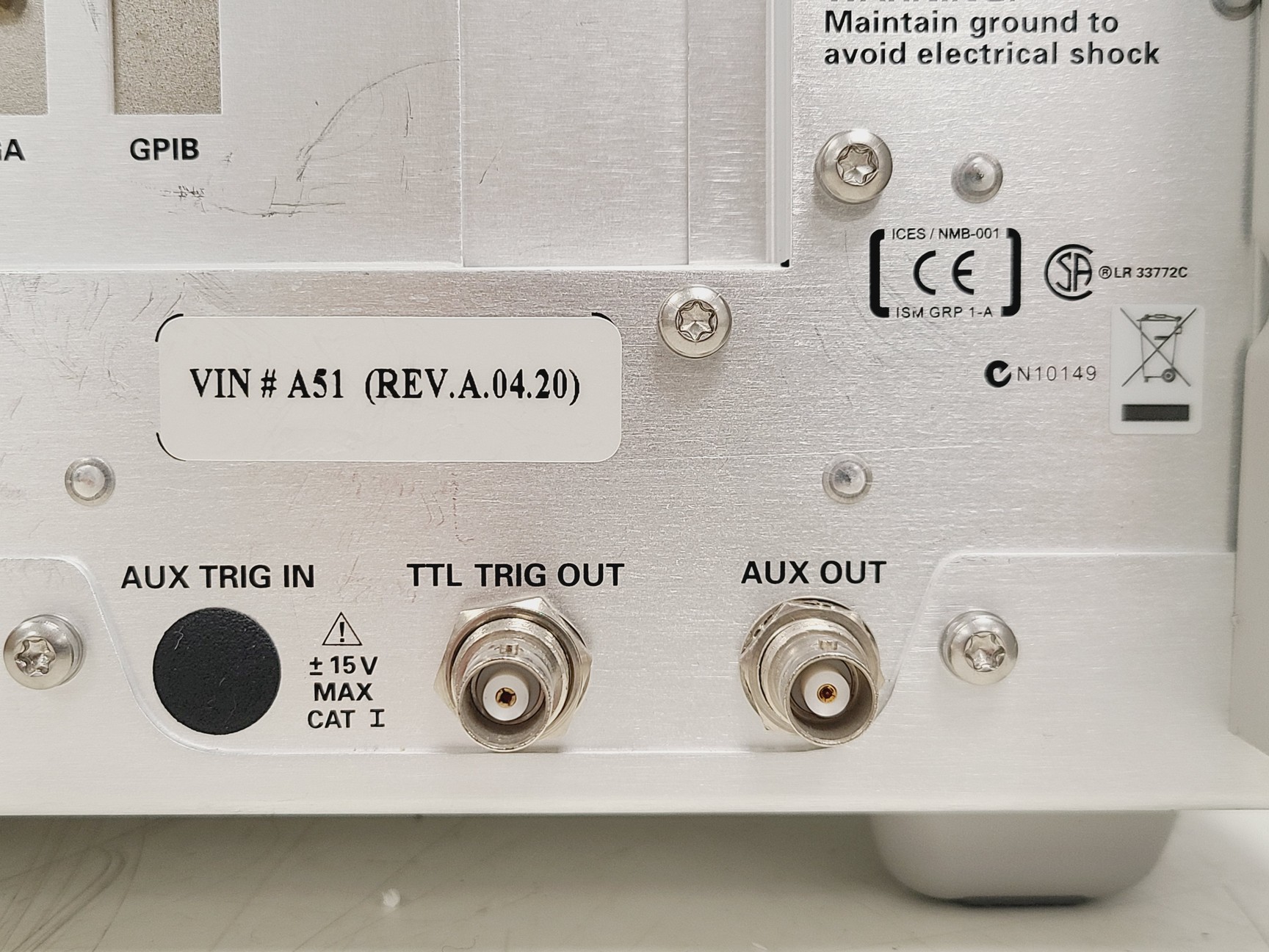 Image of Agilent Infiniium 54830B DSO Oscilloscope W/ 2 x Miniature Passive Probes