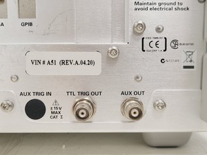 Thumbnail image of Agilent Infiniium 54830B DSO Oscilloscope W/ 2 x Miniature Passive Probes