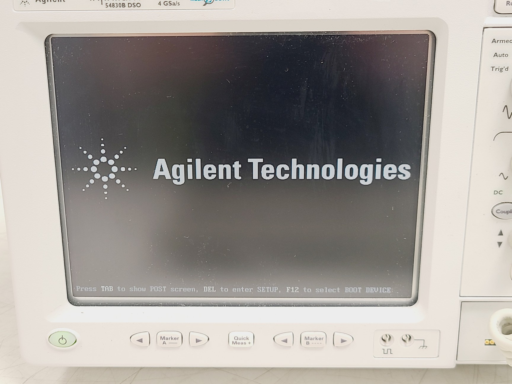 Image of Agilent Infiniium 54830B DSO Oscilloscope W/ 2 x Miniature Passive Probes