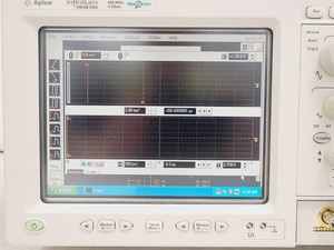 Thumbnail image of Agilent Infiniium 54830B DSO Oscilloscope W/ 2 x Miniature Passive Probes