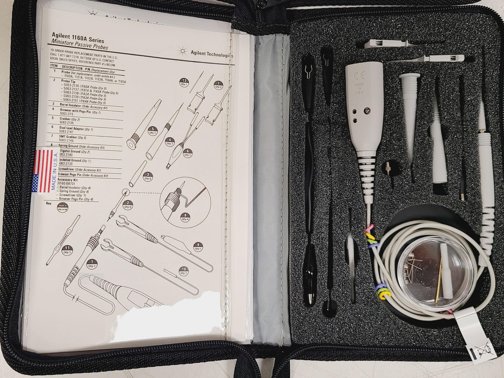 Image of Agilent Infiniium 54830B DSO Oscilloscope W/ 2 x Miniature Passive Probes