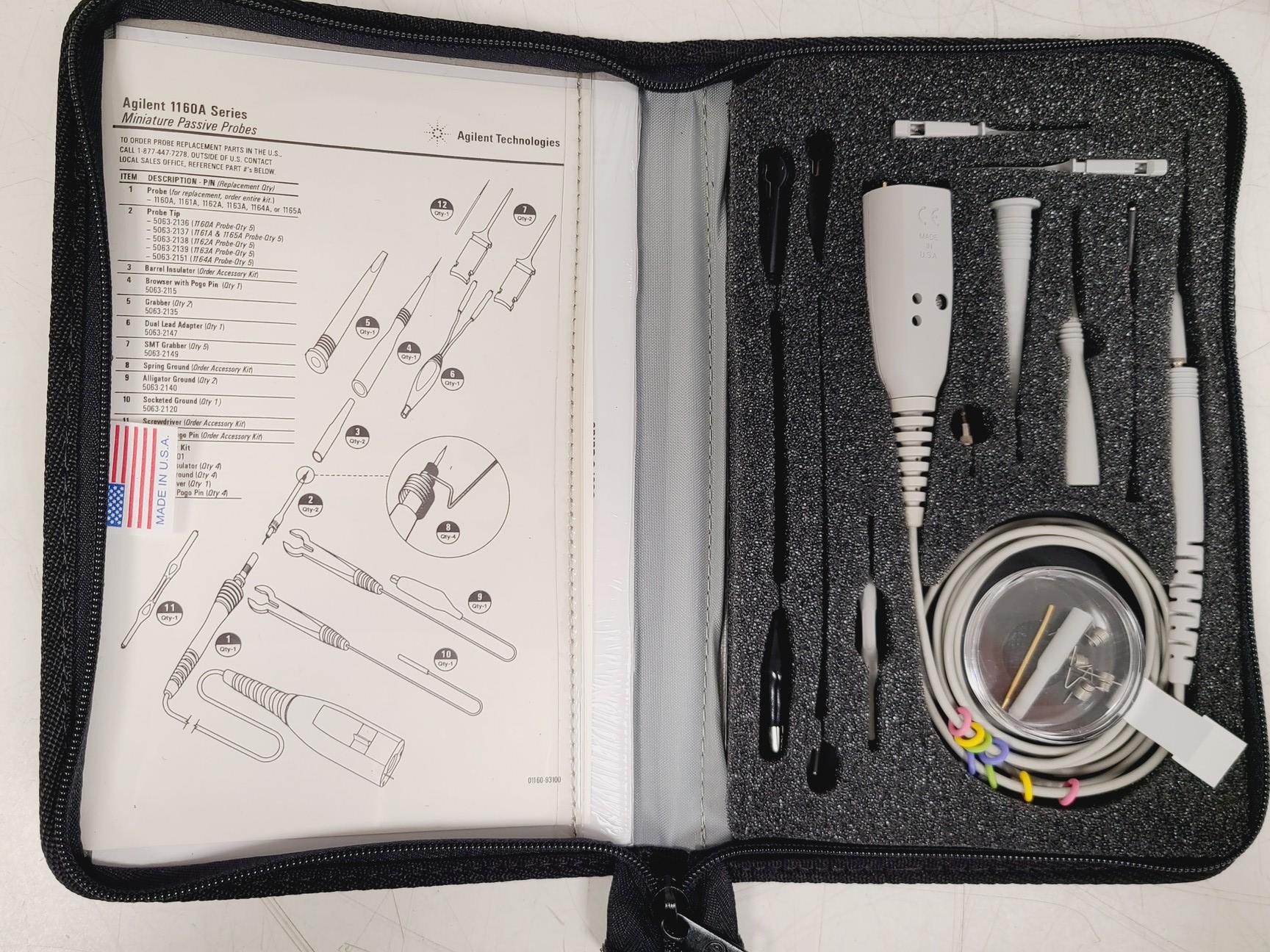 Image of Agilent Infiniium 54830B DSO Oscilloscope W/ 2 x Miniature Passive Probes